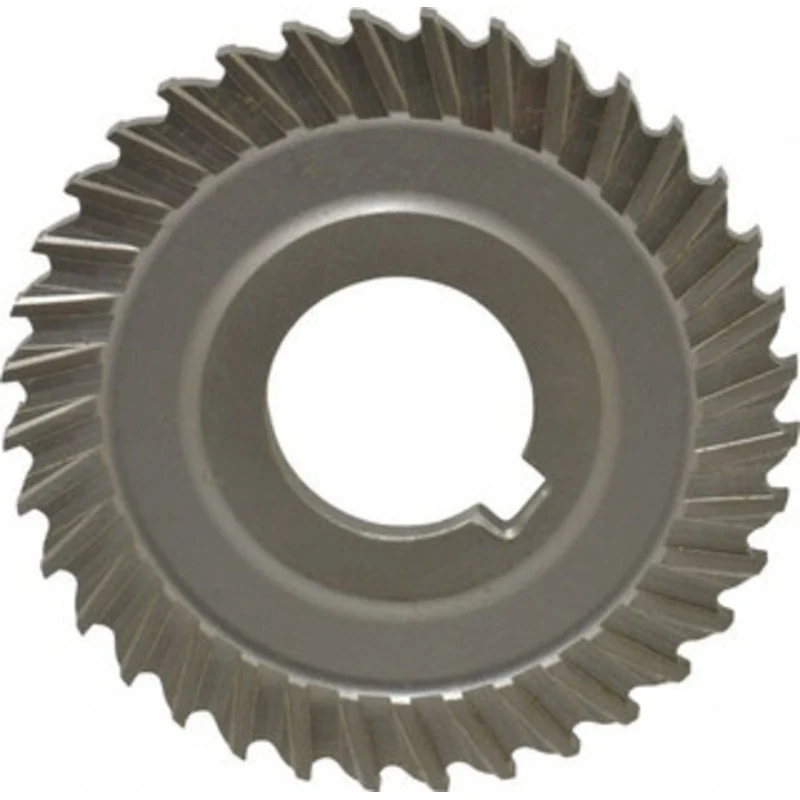 Controx-Neuhauser 3 Diam x 3/16 Thick Straight Tooth Side Chip Saw 1 Arbor Hole Diam, Cobalt, Uncoated, 36 Teeth, wit...